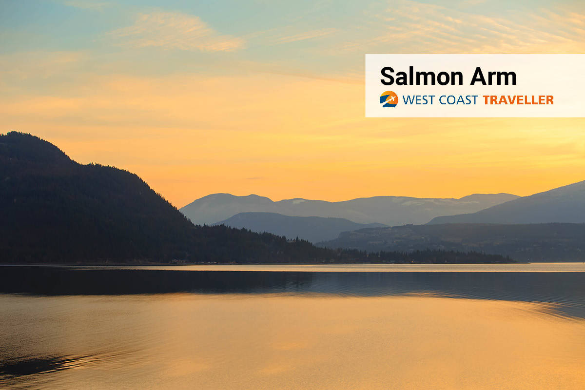 Discover Salmon Arm, BC - West Coast Traveller