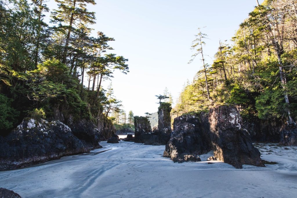 San Josef Bay, Port Hardy, B.C.