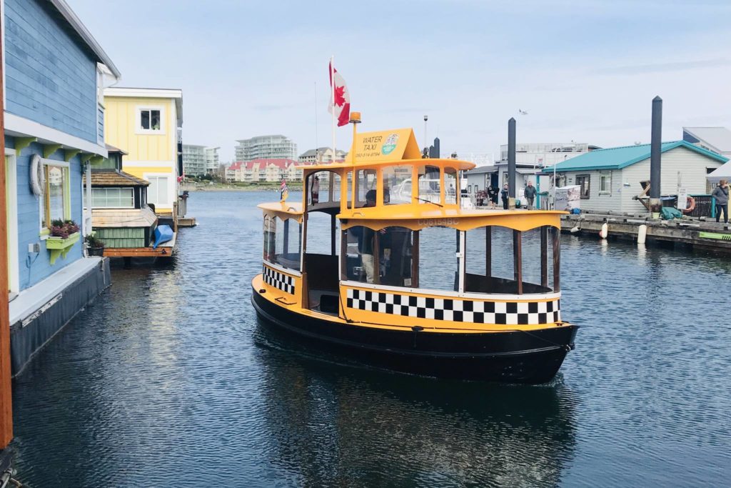 Victoria: A place where you can water-taxi to watering holes - West