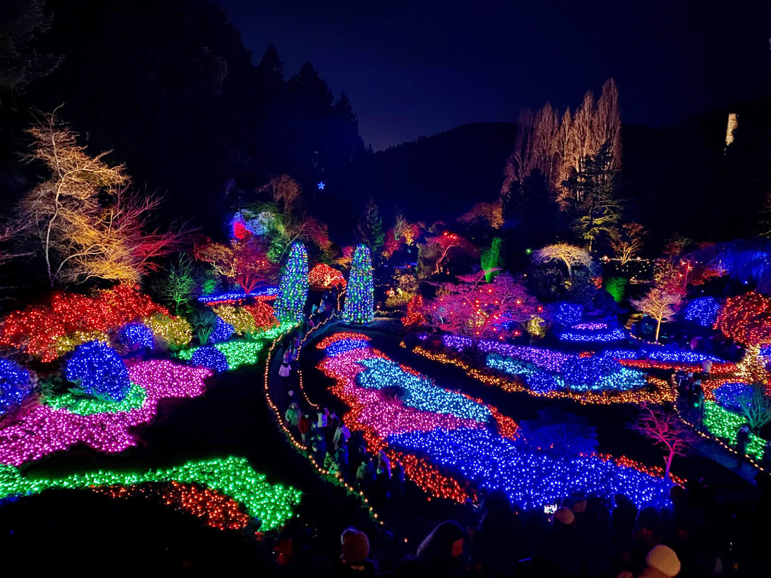 The magic of Christmas returns to the Butchart Gardens West Coast