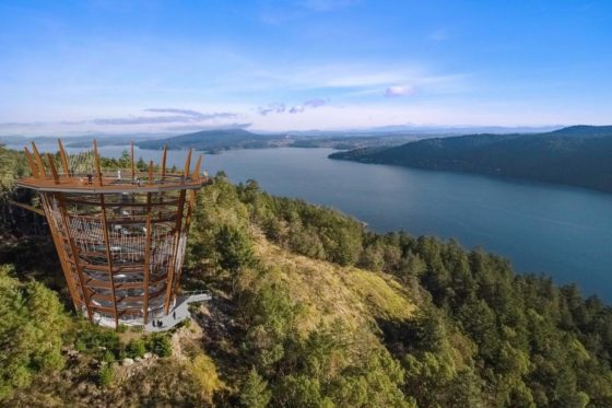 Malahat Skywalk expected to be complete by this summer ...