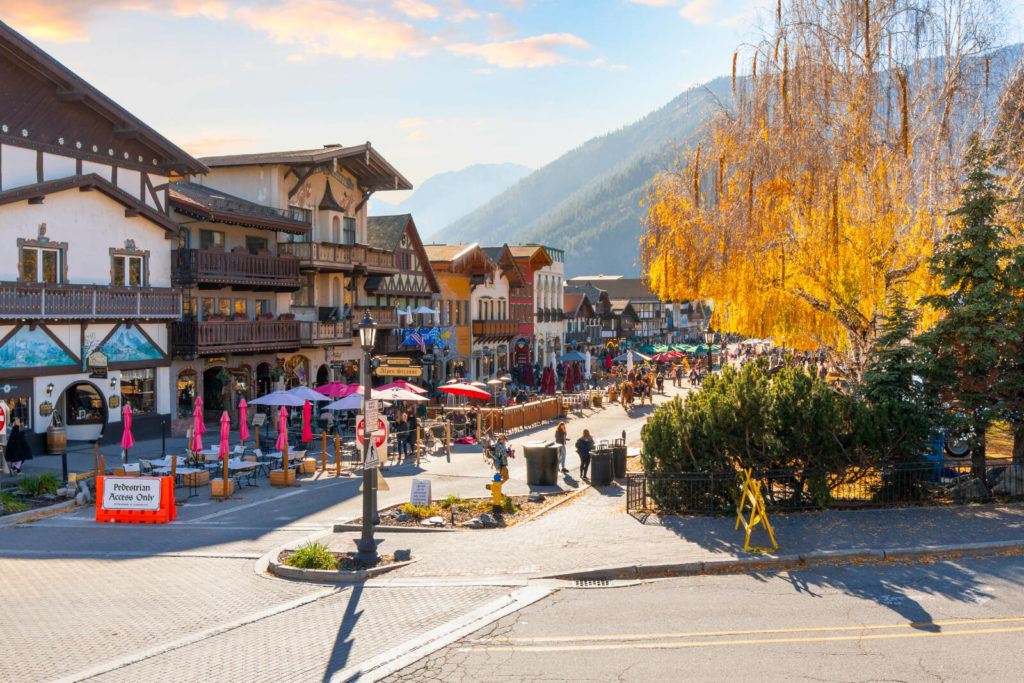 Leavenworth Washington Oktoberfest 2024 Lacey Minnnie