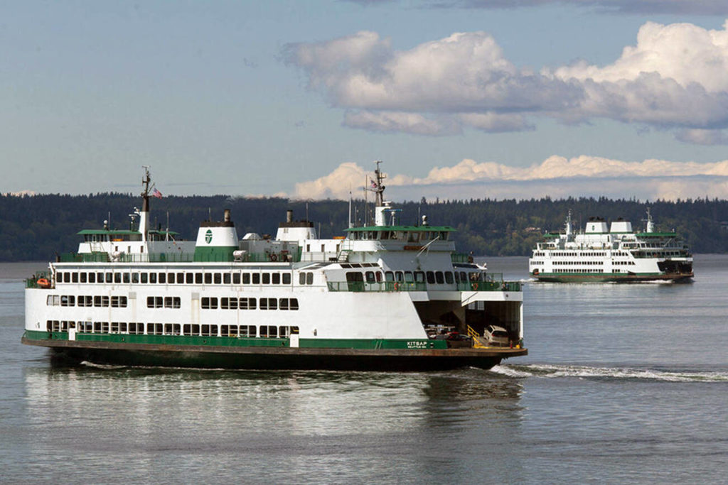 Washington's ferries temporarily renamed in honor of the Seattle