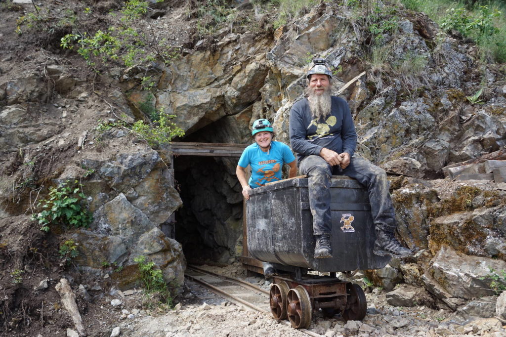 Couple restores abandoned Grand Forks gold mine to share mine