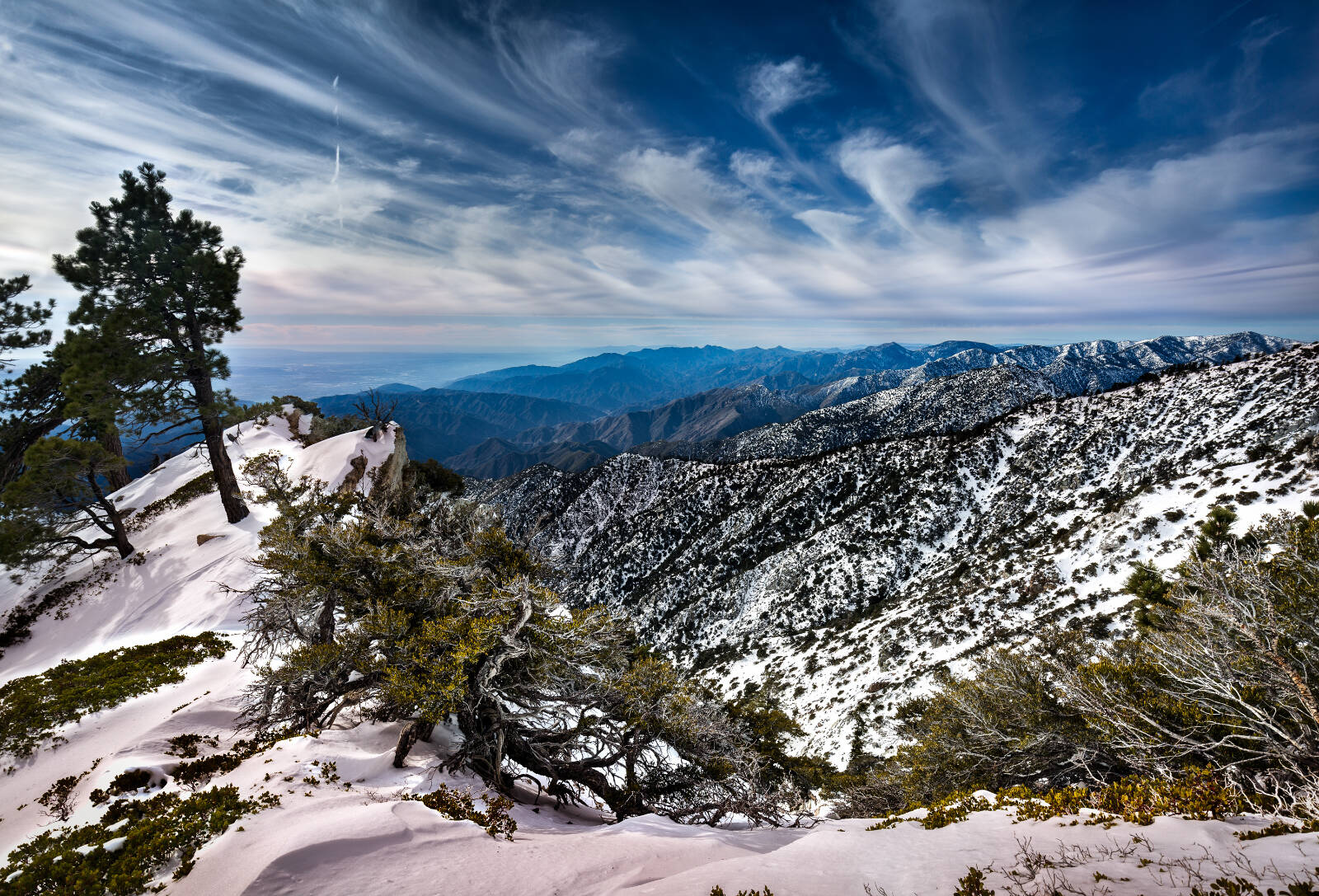 Hiking SoCal’s mountains: How to hike safely when snow and ice make ...