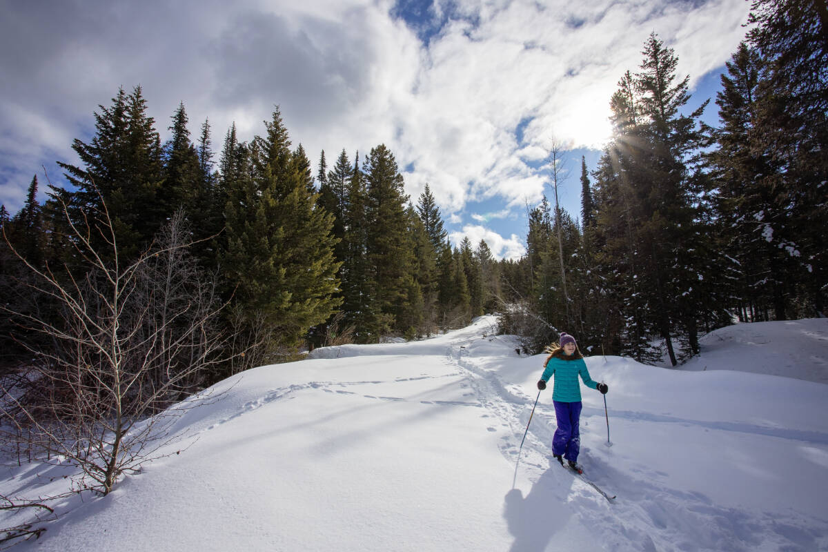 Hiking Trails - Boundary Country - BC Canada