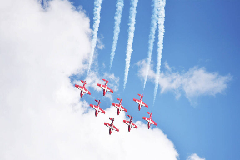 Snowbirds’ 2025 flying schedule includes multiple Western Canada dates