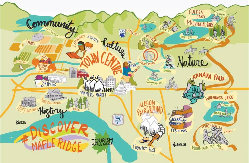 Explore these good eats and getaways in Maple Ridge - West Coast Traveller