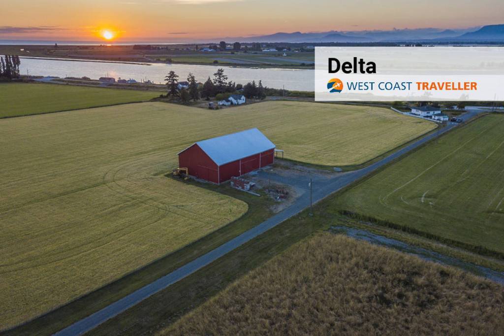 North Delta Ravines Discover North Delta - West Coast Traveller