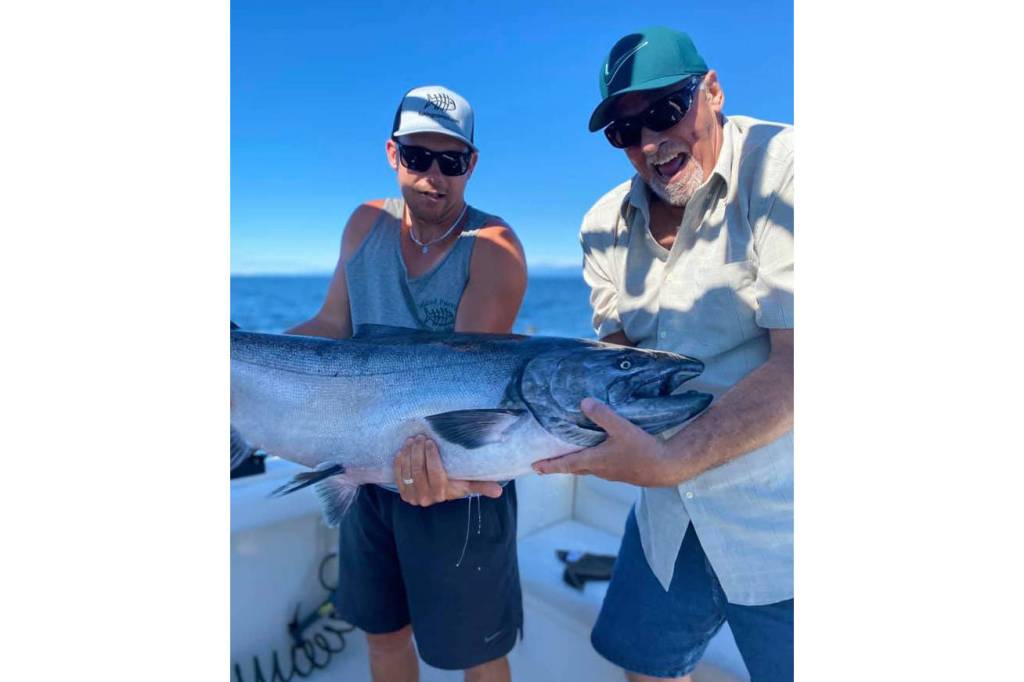 60-pound chinook part of a ‘unicorn’ year for fishing, says Comox guide ...