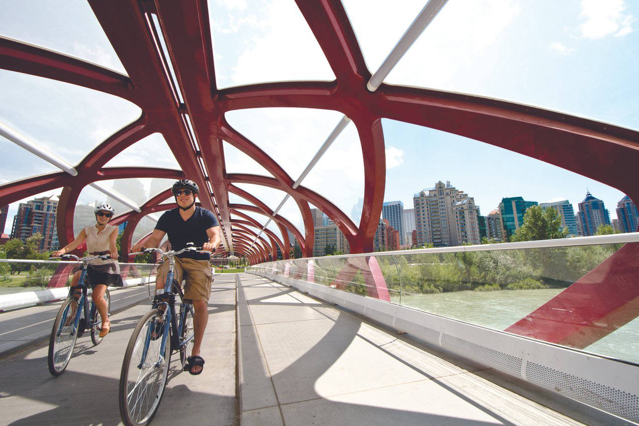 Wild west: wetlands and skyscrapers meet in the heart of Calgary - West ...