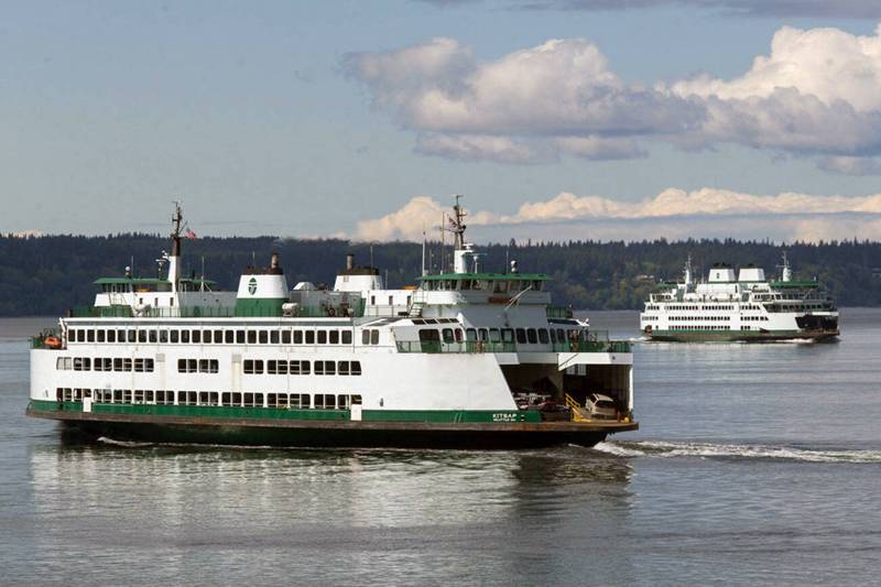 Good vibes only: All Washington state ferries renamed to honour the ...