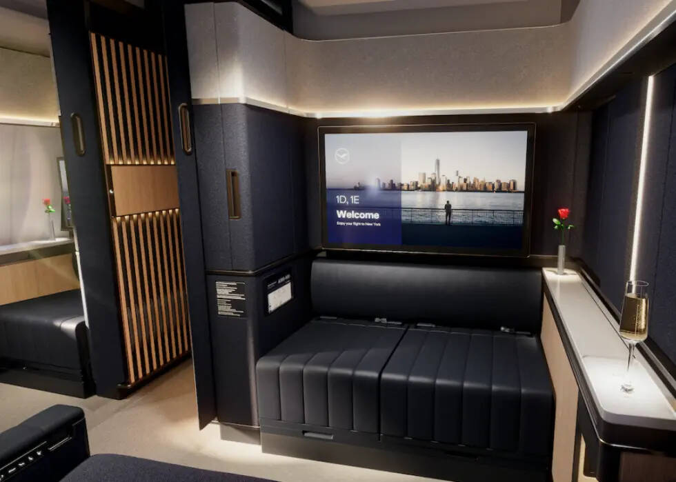 A look into the future of luxury air travel, from game-changing privacy ...