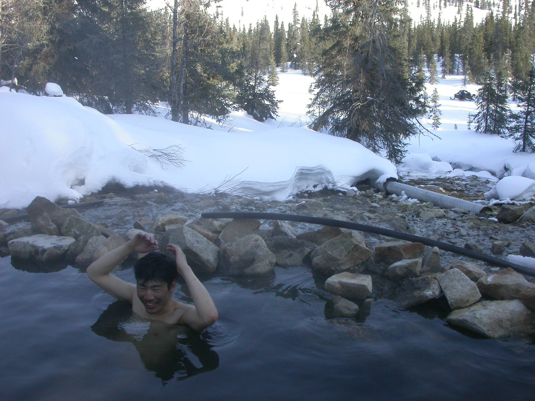 Soak in Alaska’s natural hot springs - West Coast Traveller