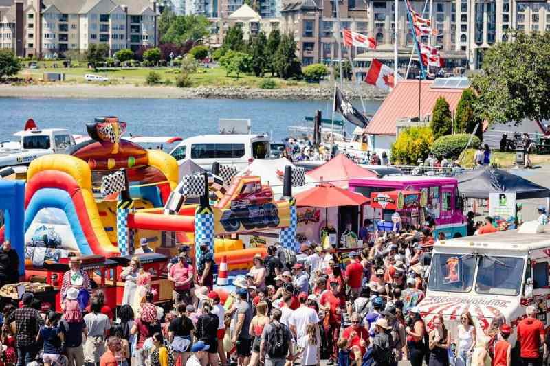 Drone show and fireworks to cap Canada Day events in Victoria - West ...