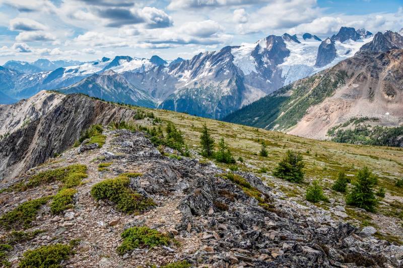 Wct Rocks ‘Rotten rock’: Climate change altering the face of Canadian ...